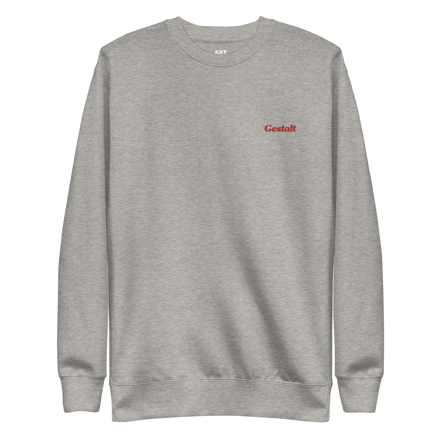 The Gestalt Jumper - Red Font