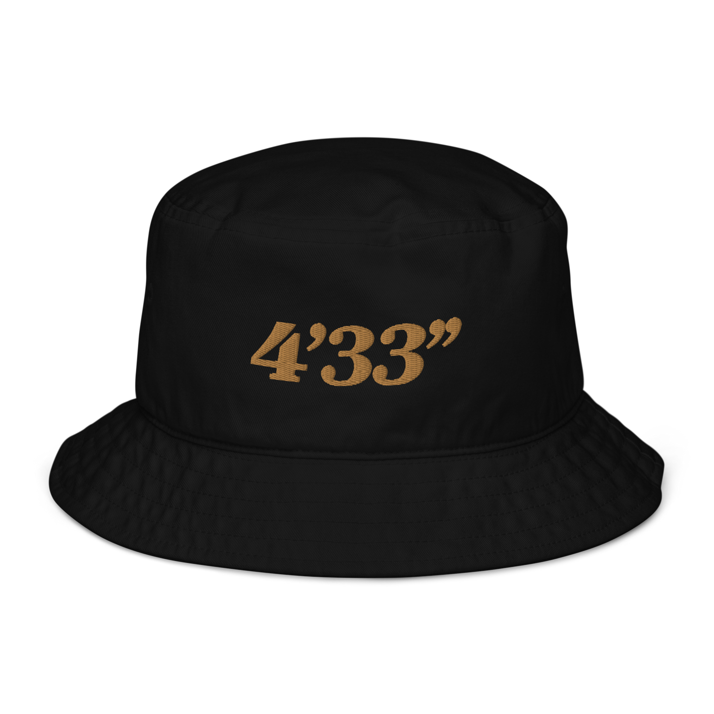 the four minutes, thirty-three seconds bucket hat