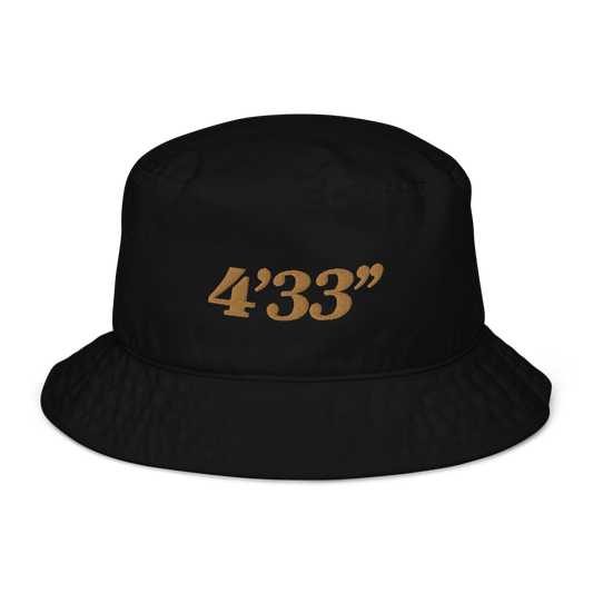 the four minutes, thirty-three seconds bucket hat