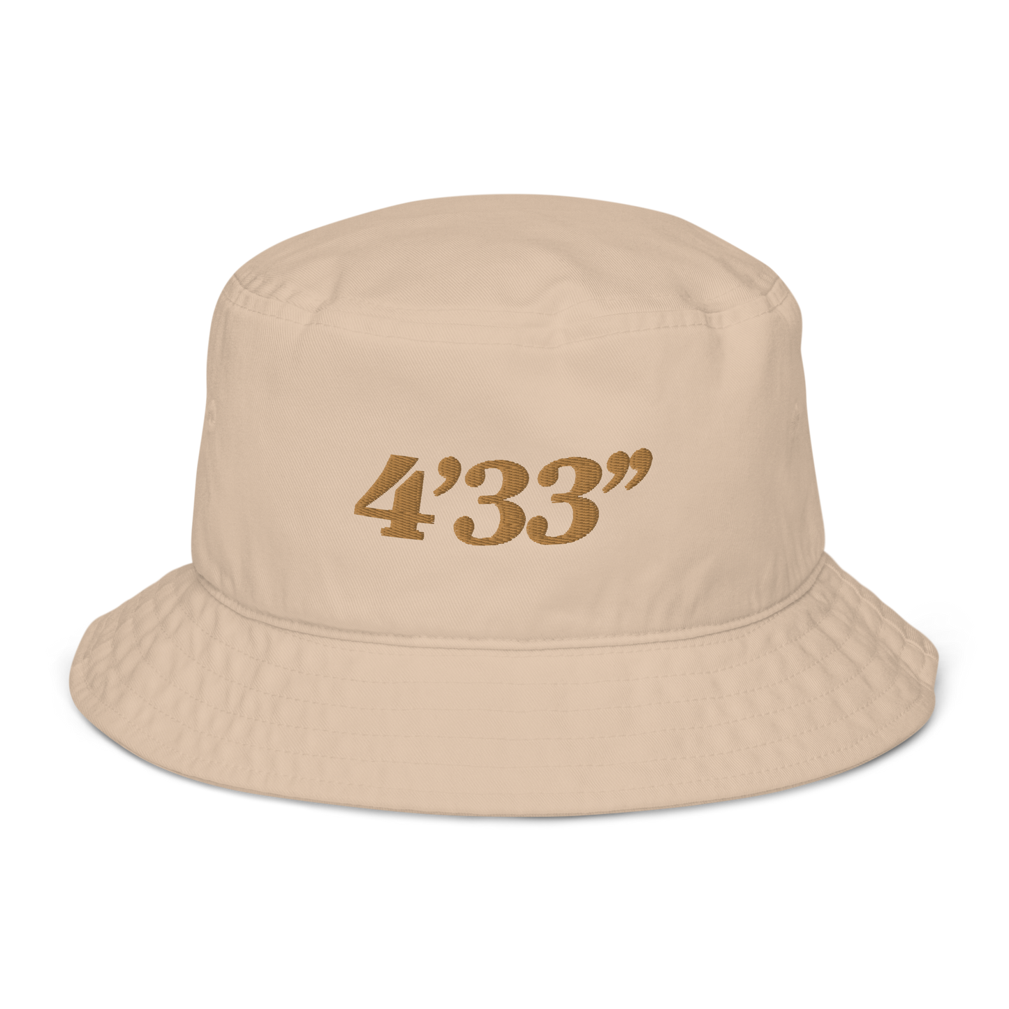 the four minutes, thirty-three seconds bucket hat