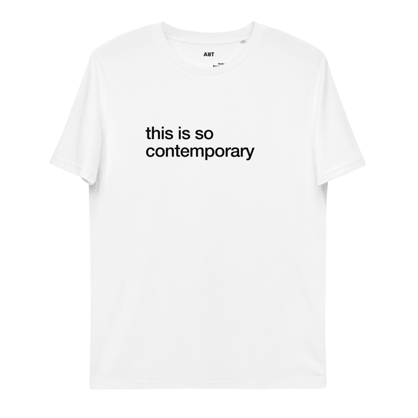 the this is so contemporary t-shirt