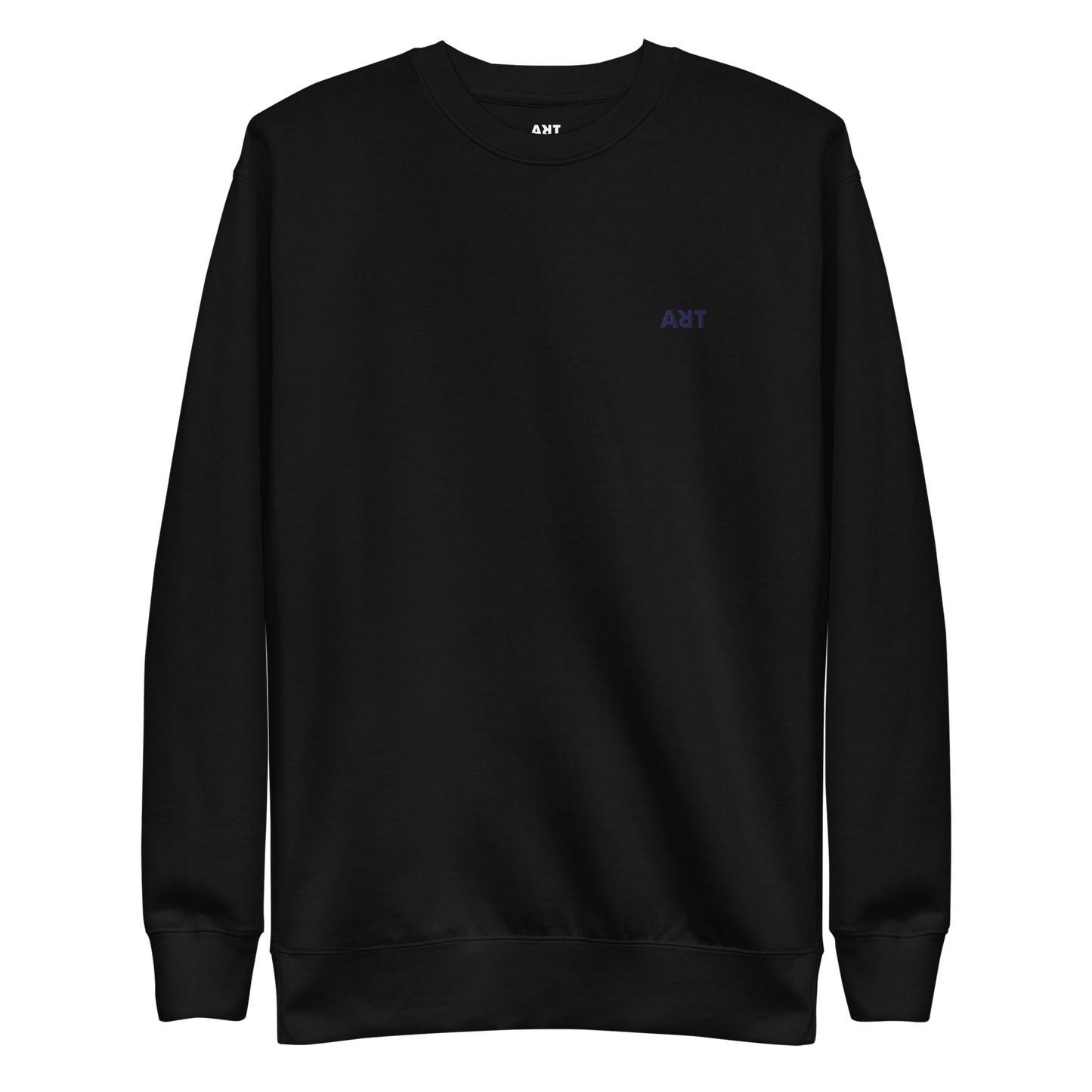 The Art Jumper - Blue Logo