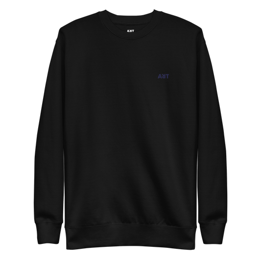 The Art Jumper - Blue Logo