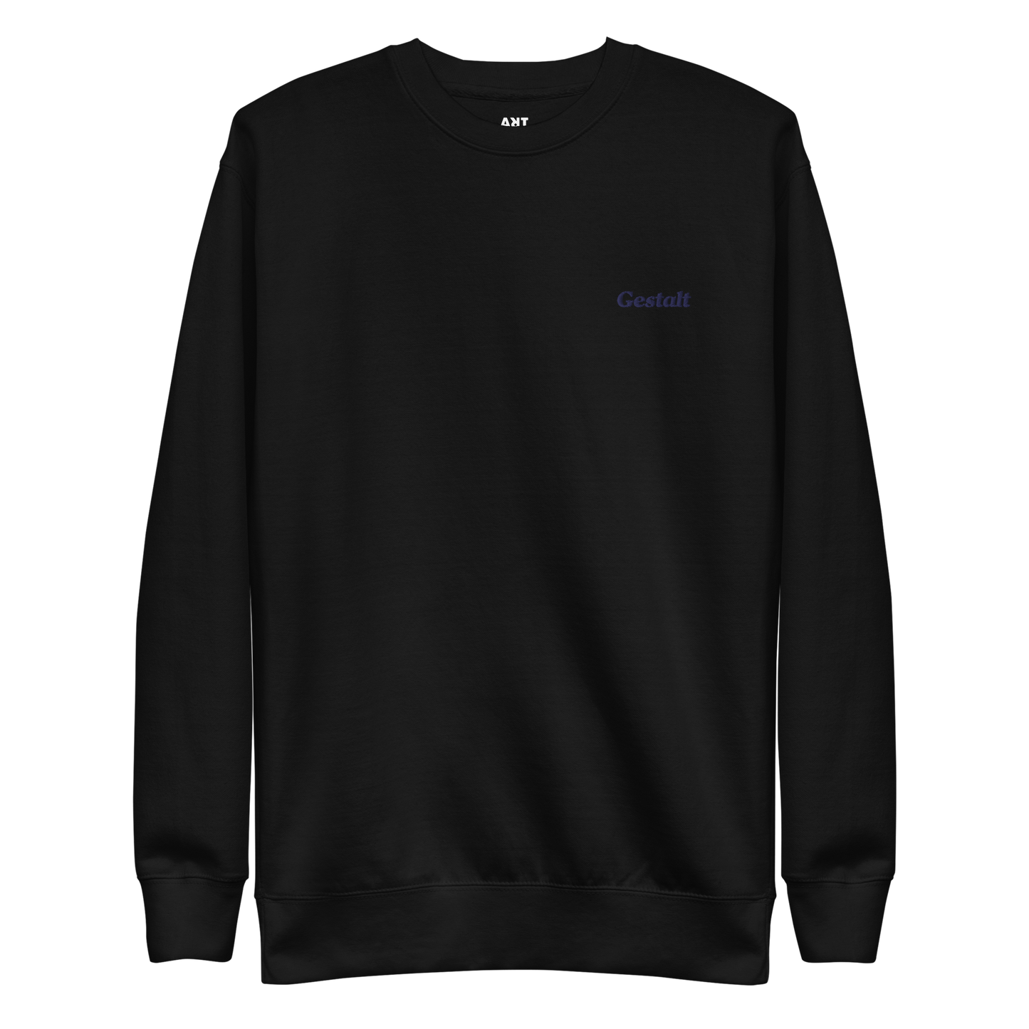 The Gestalt Jumper - Blue Font