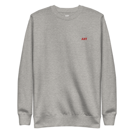 The Art Jumper - Red Logo