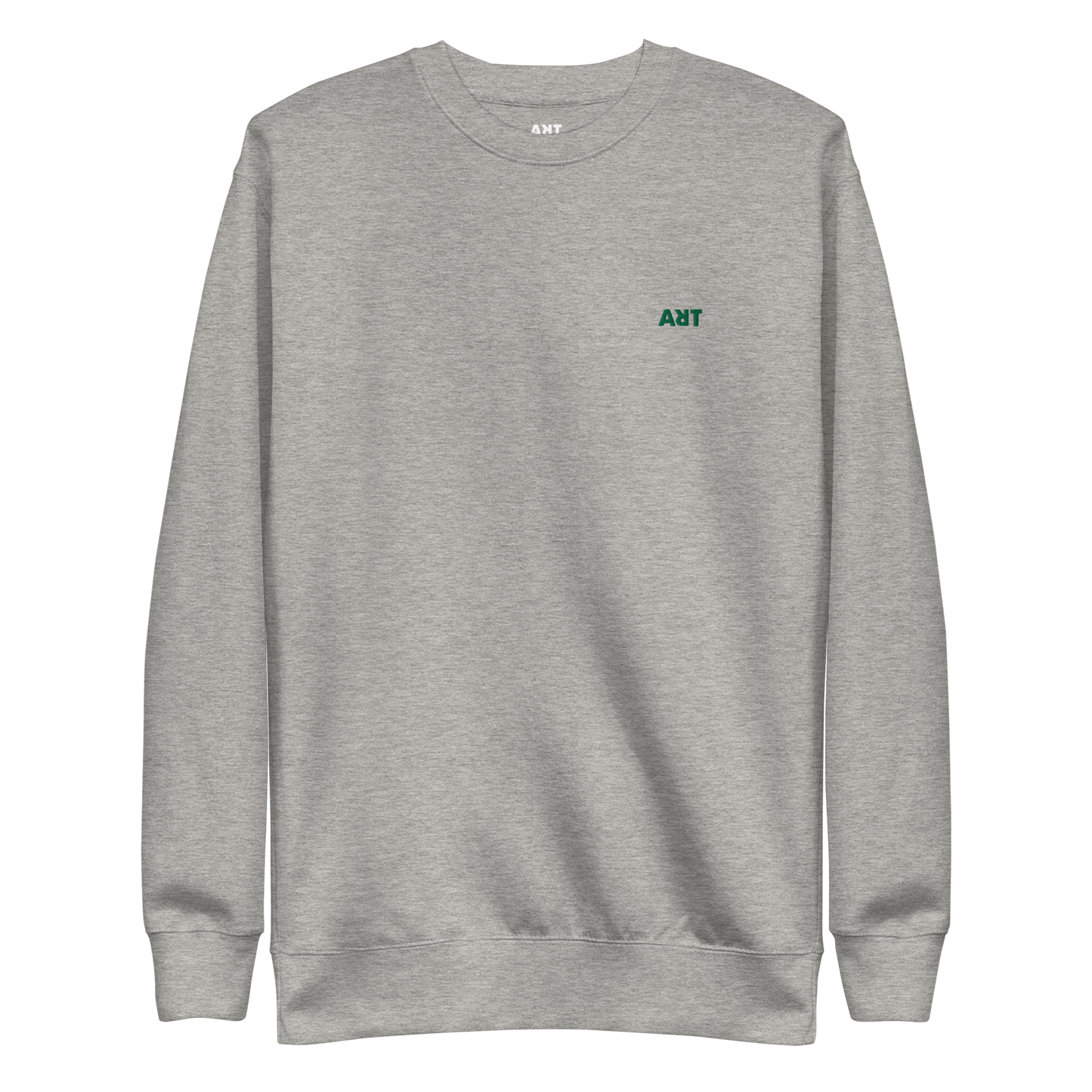 The Art Jumper - Green Logo