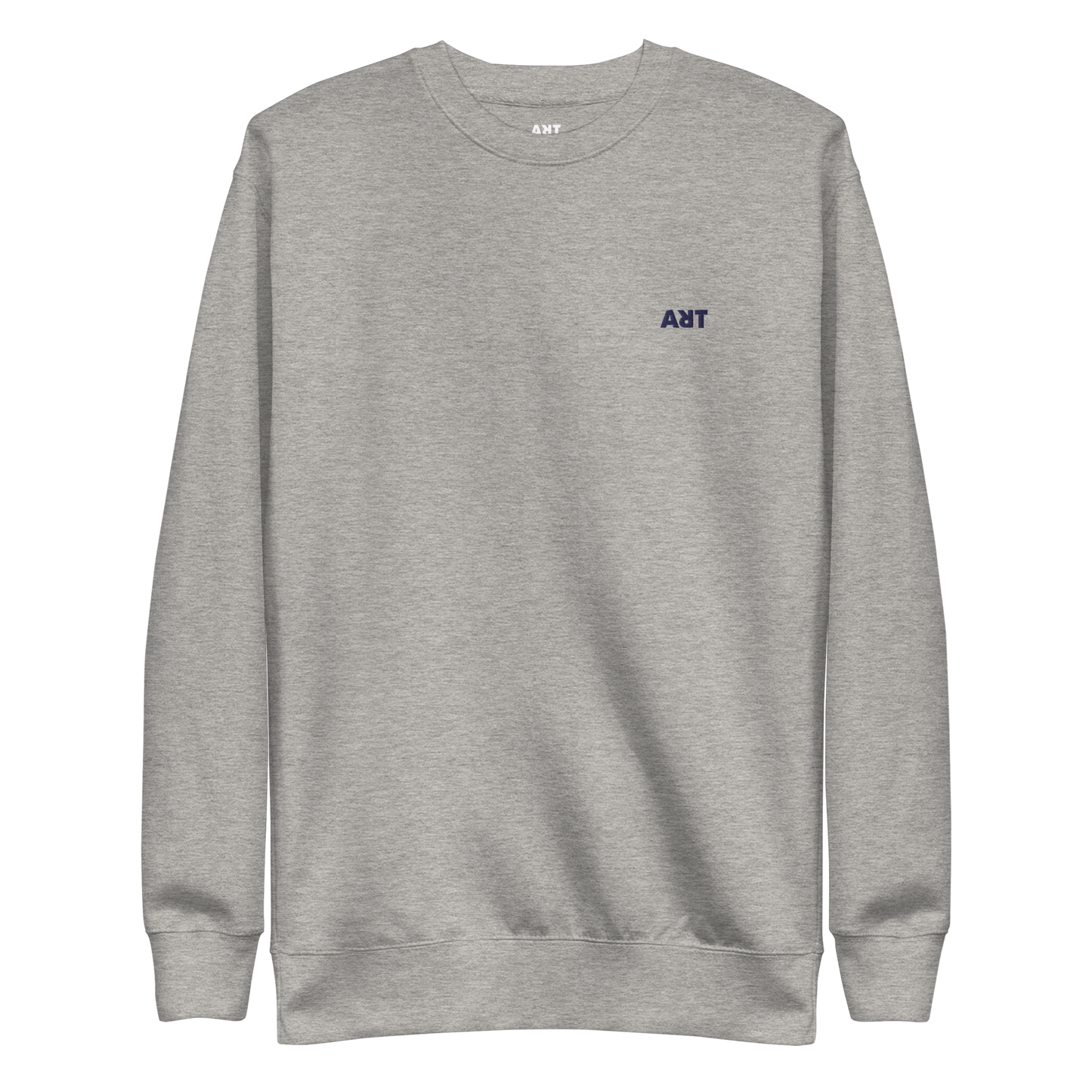 The Art Jumper - Blue Logo