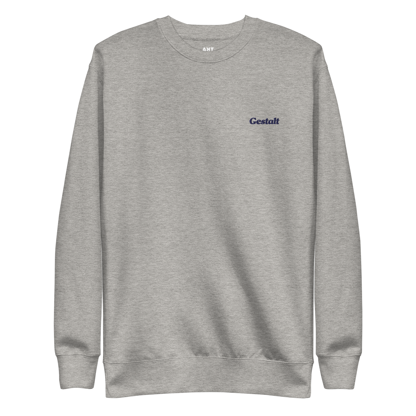 The Gestalt Jumper - Blue Font