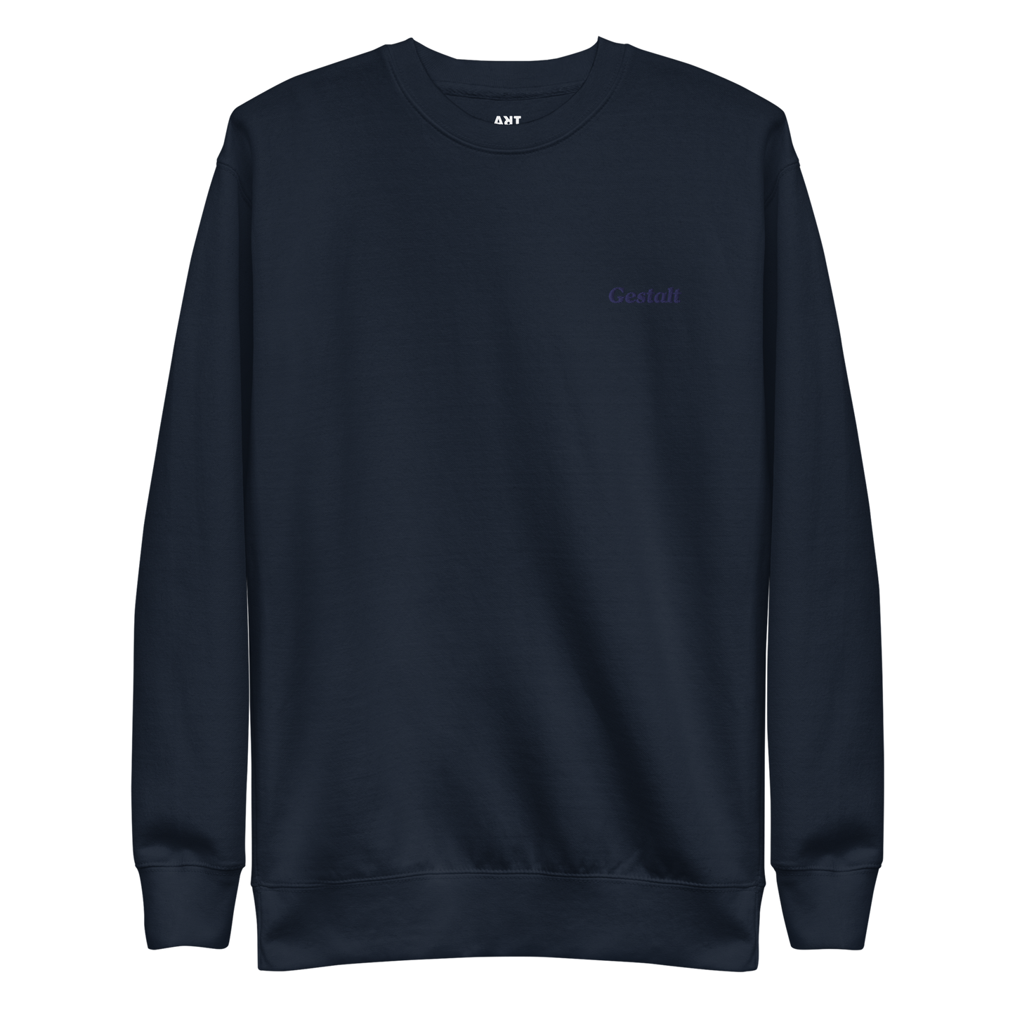 The Gestalt Jumper - Blue Font