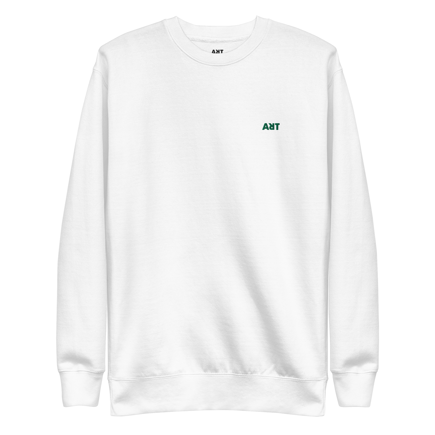 The Art Jumper - Green Logo