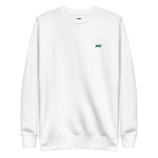 The Art Jumper - Green Logo