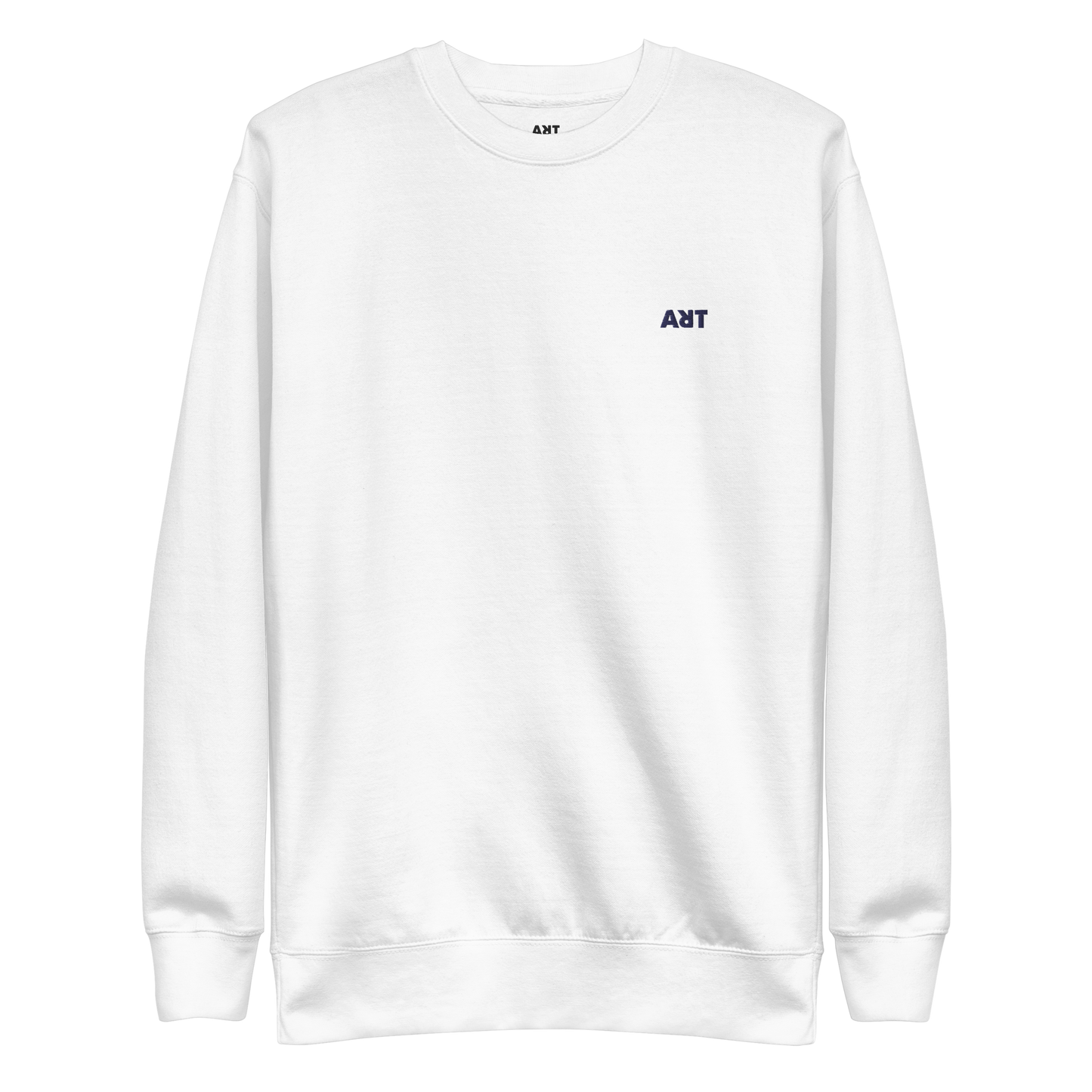 The Art Jumper - Blue Logo